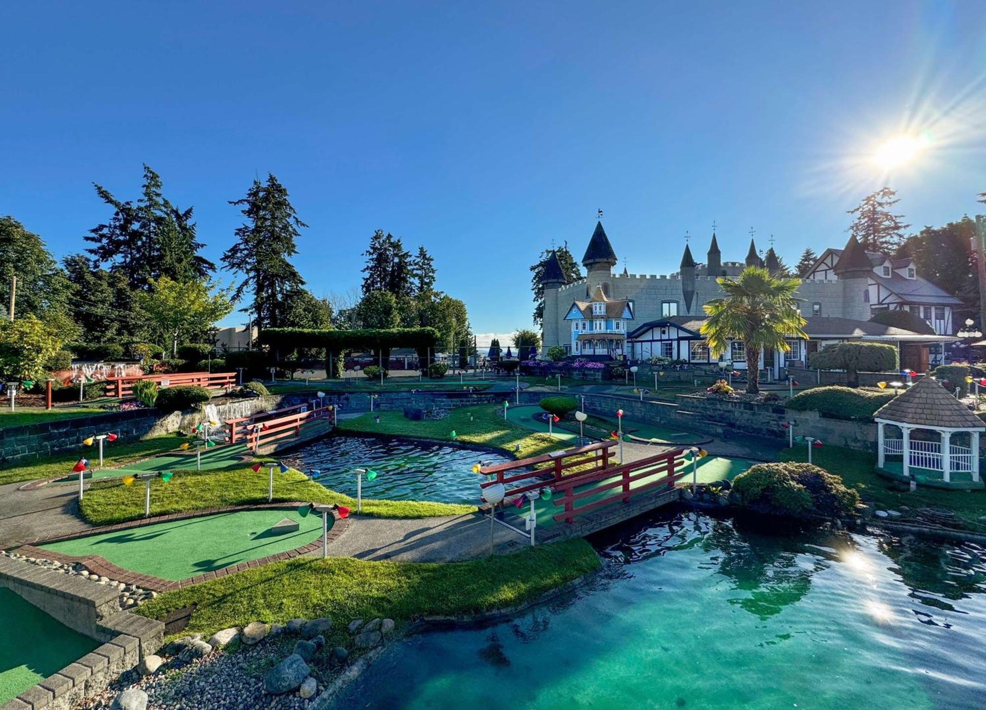 Coast Parksville Hotel 외부 사진
