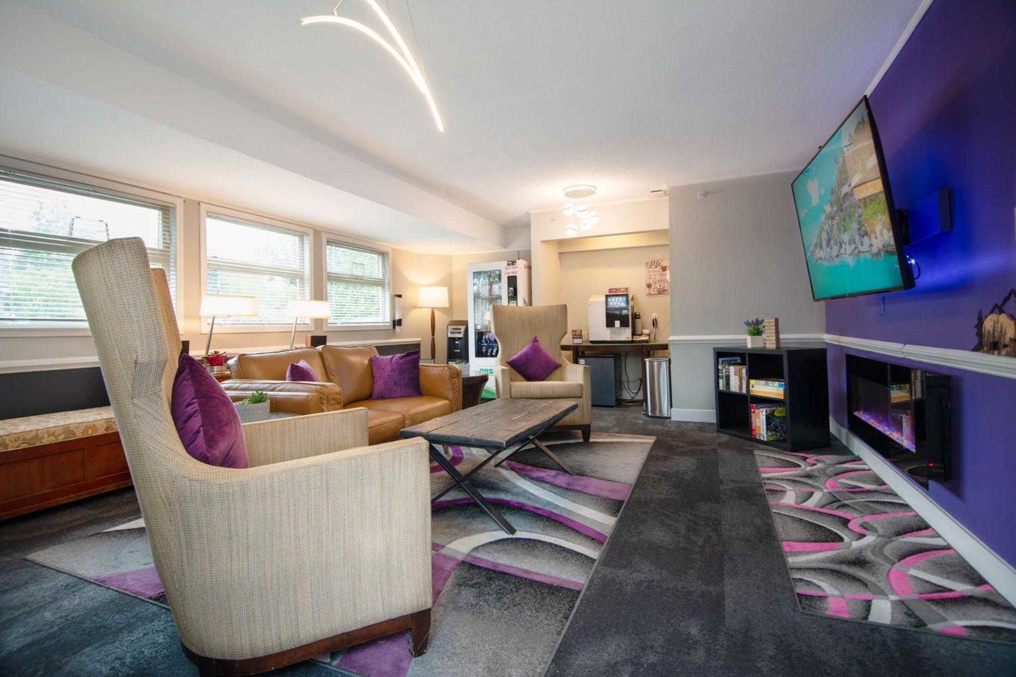 Coast Parksville Hotel 외부 사진