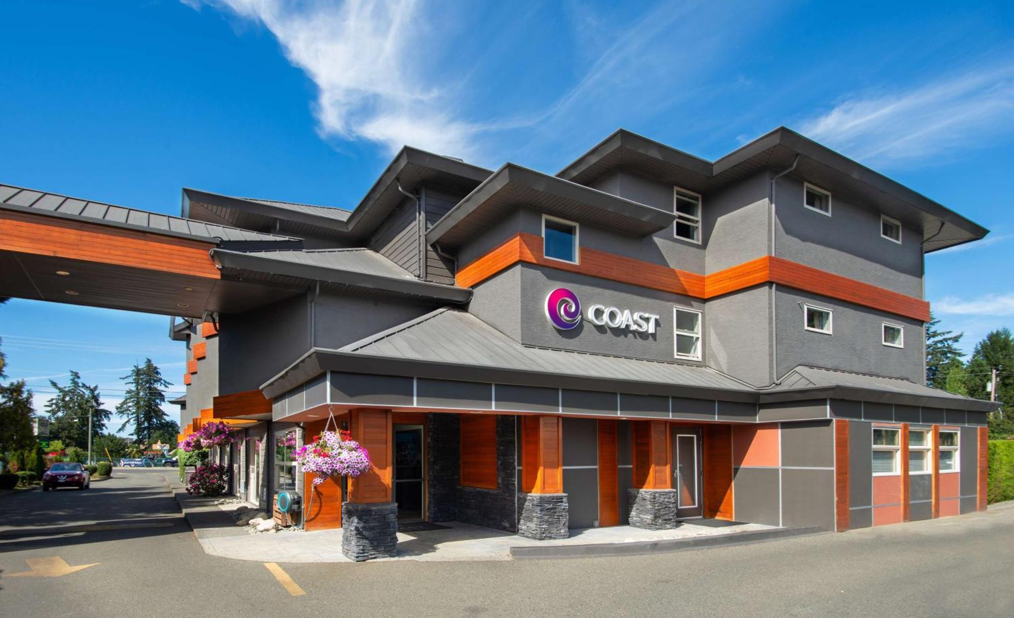 Coast Parksville Hotel 외부 사진