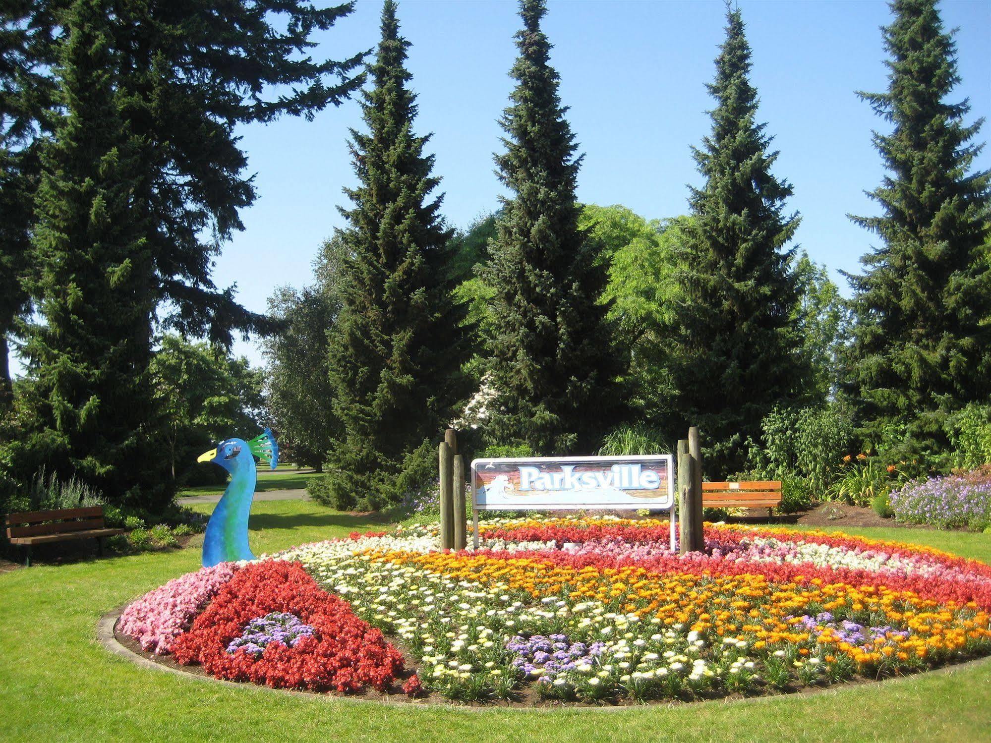 Coast Parksville Hotel 외부 사진